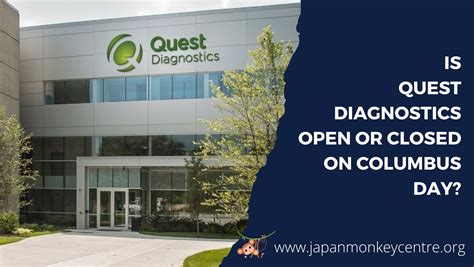 Is quest diagnostic open today - Quest Diagnostics is an outpatient clinical laboratory and testing facility in Douglas offering an array of on-demand lab testing services. Depending on the necessary test, patients are either referred to Quest Diagnostics by a qualified provider, or can just with test results available as quickly as the same day.. They are open 5 days a week, including today …
